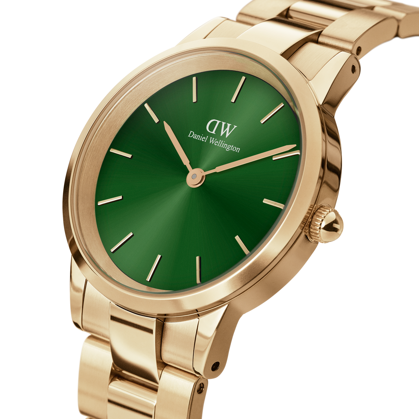 Daniel Wellington Green Dial Unisex Analogue Watch - DW00100553