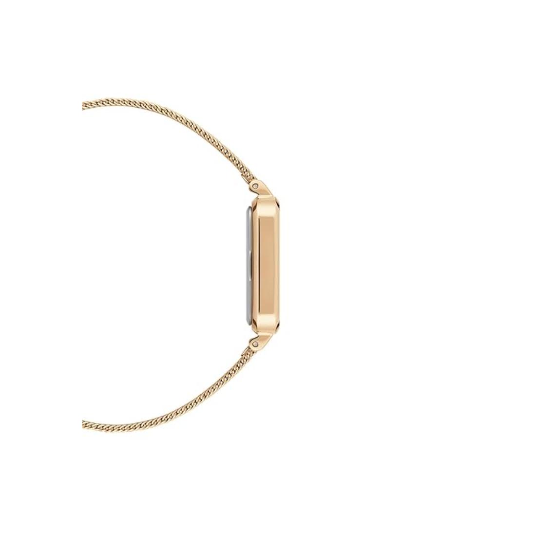 Daniel Wellington Women 20x26 mm Size White Dial Analogue Watch- DW00100556
