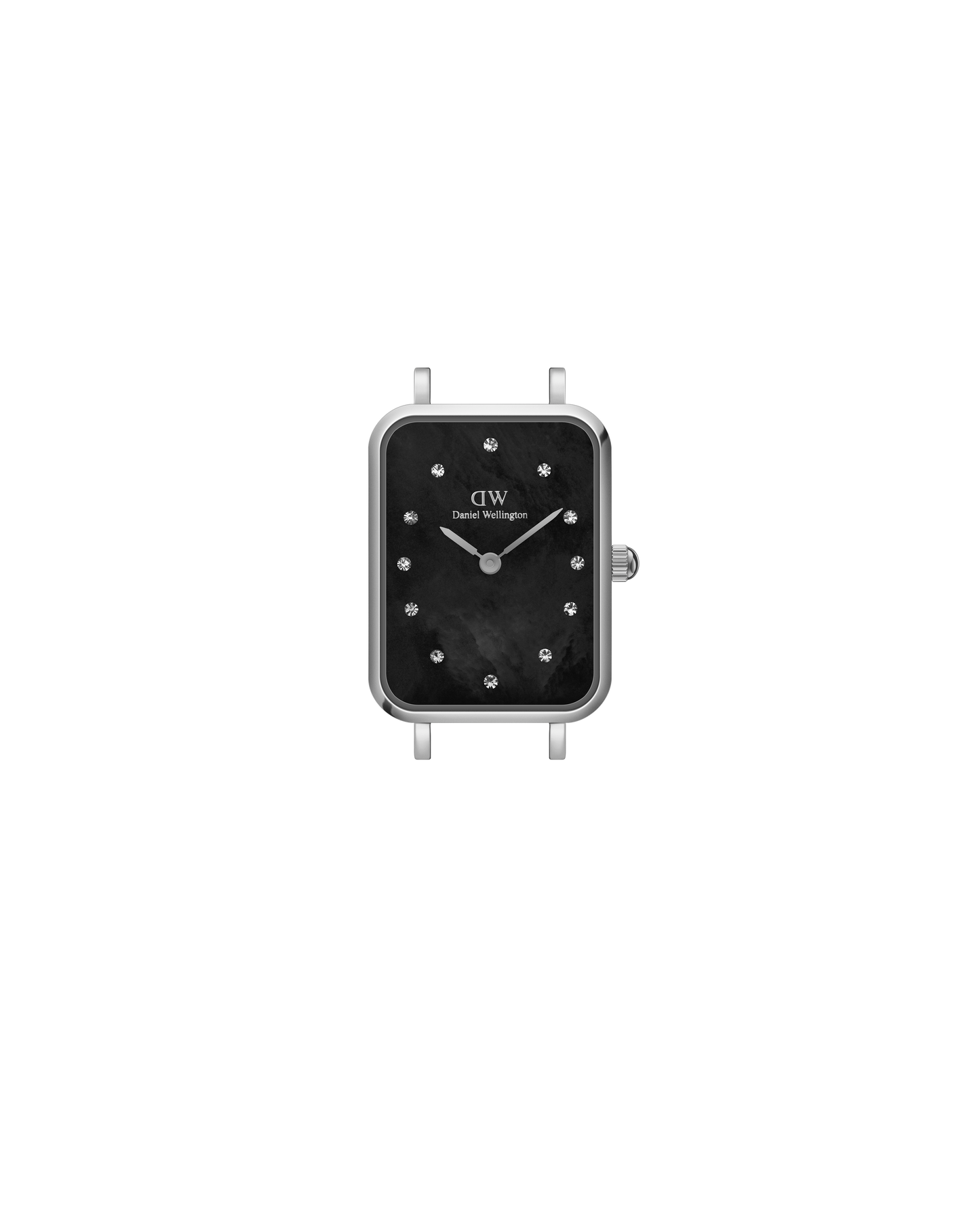 Daniel Wellington Mother of Pearl Black Dial Women Analogue Watch - DW00100581