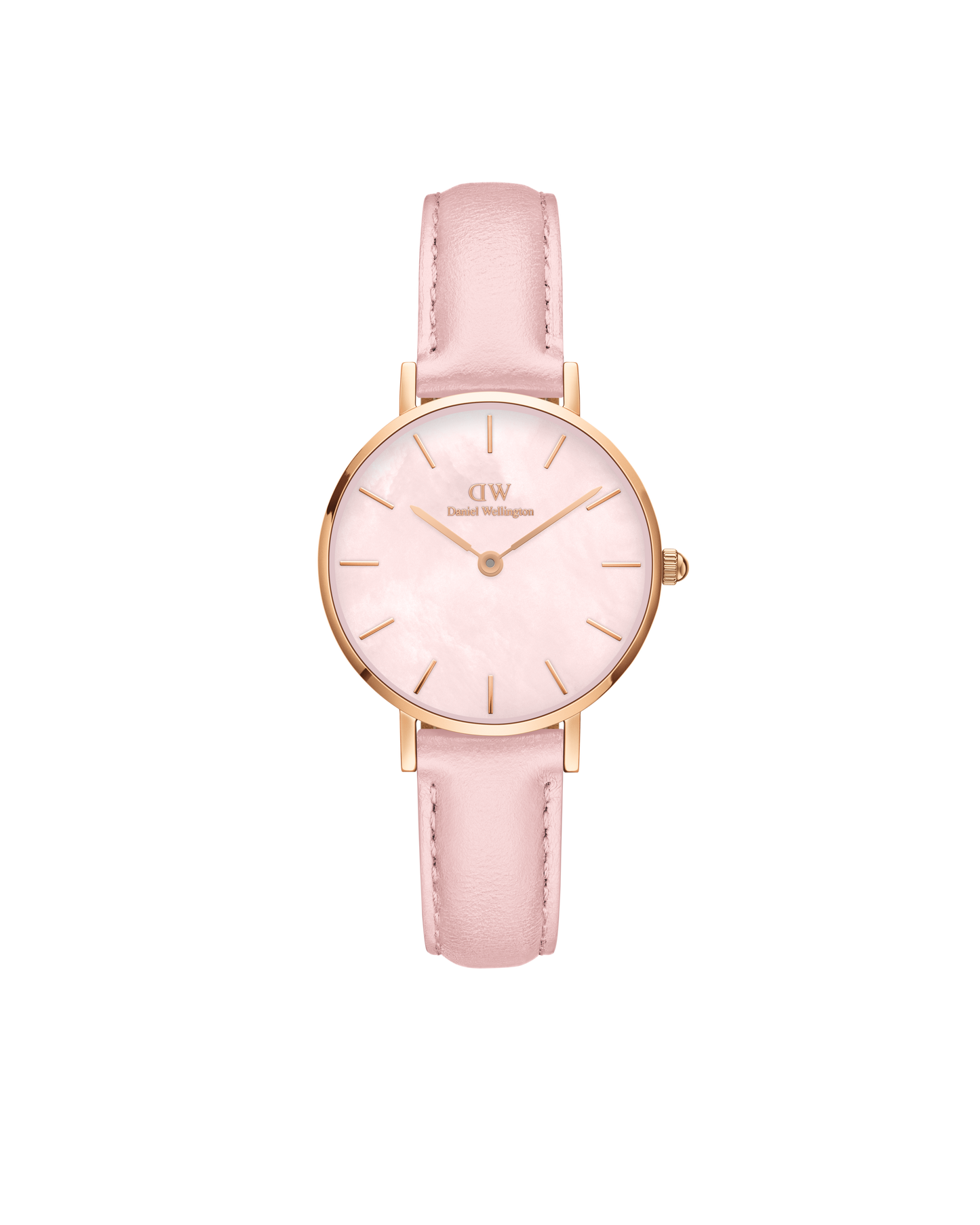 Light pink women's watch