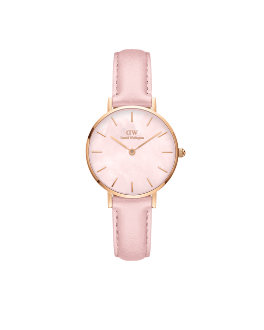 Light pink women's watch
