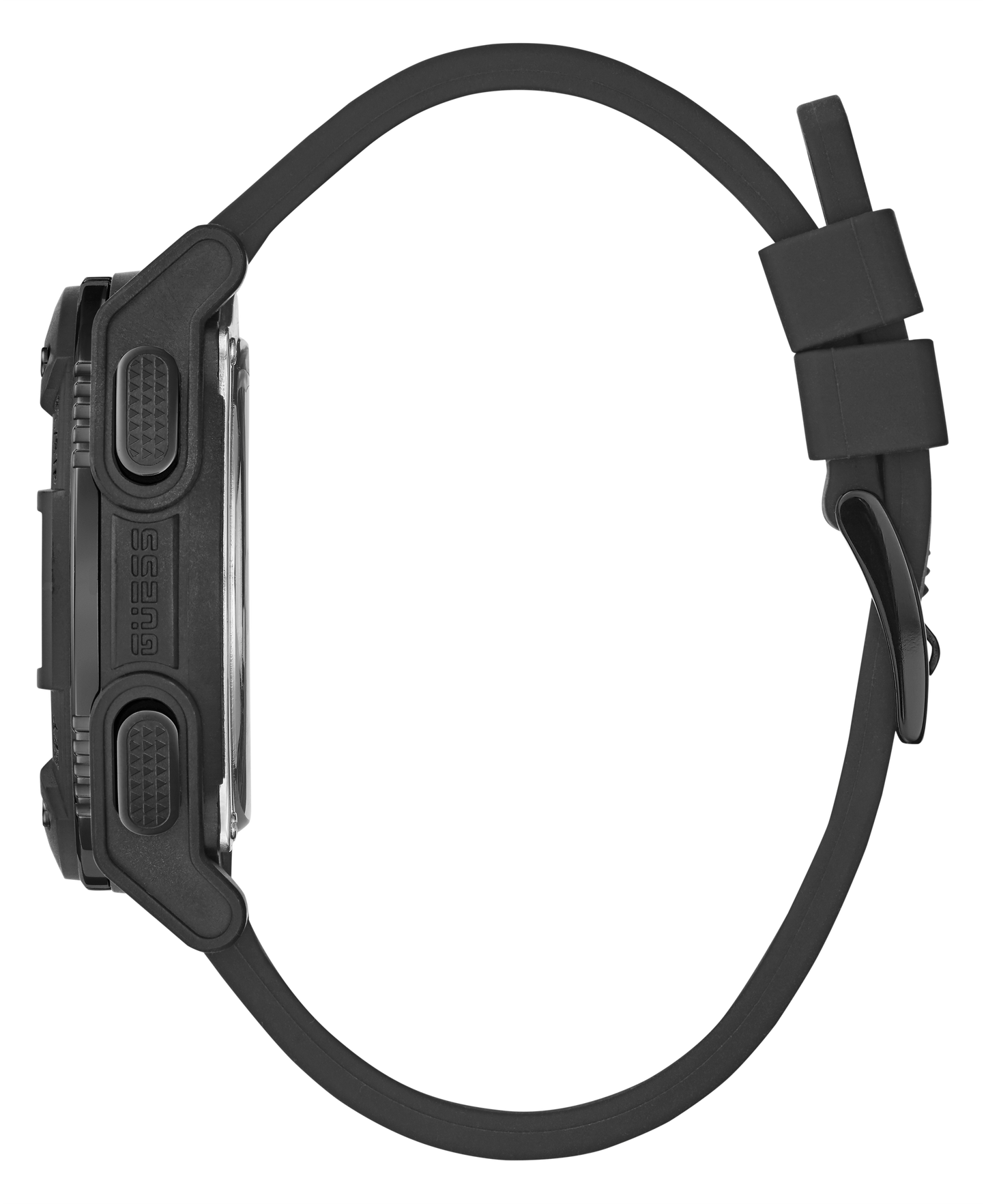 Guess Men Black Dial Digital Watch - GW0225G3