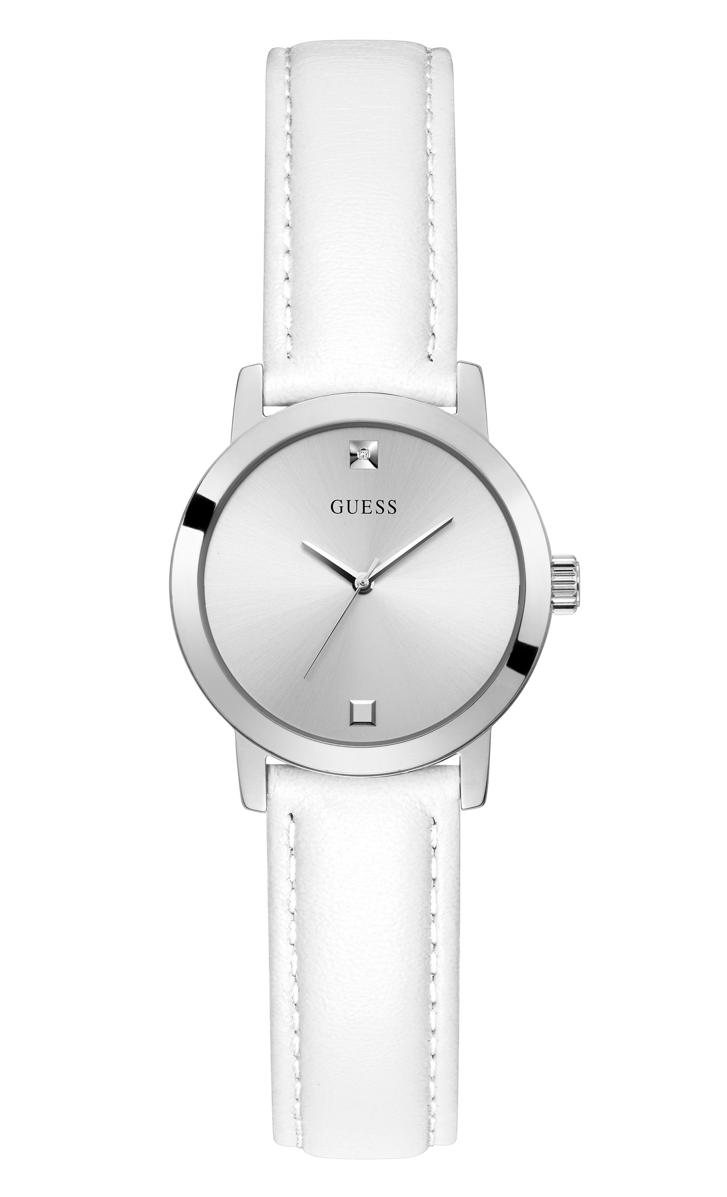 Guess Women Silver Dial Analog Watch - GW0246L1
