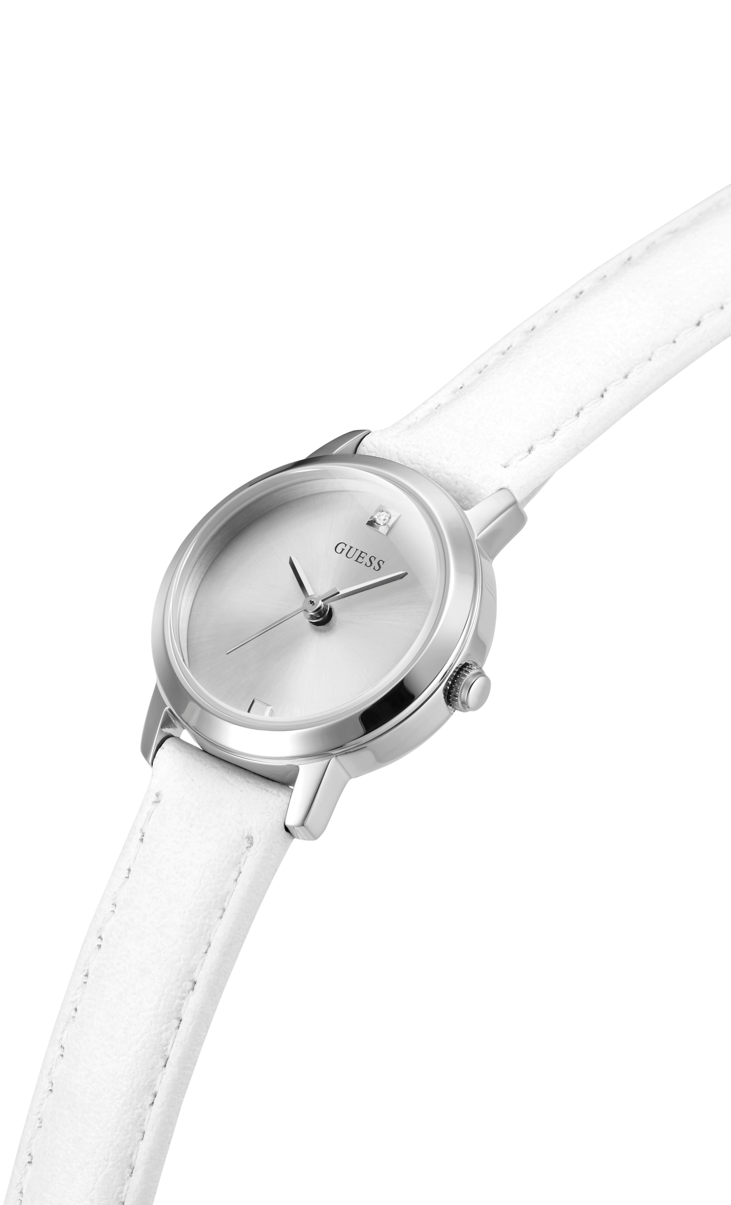 Guess Women Silver Dial Analog Watch - GW0246L1