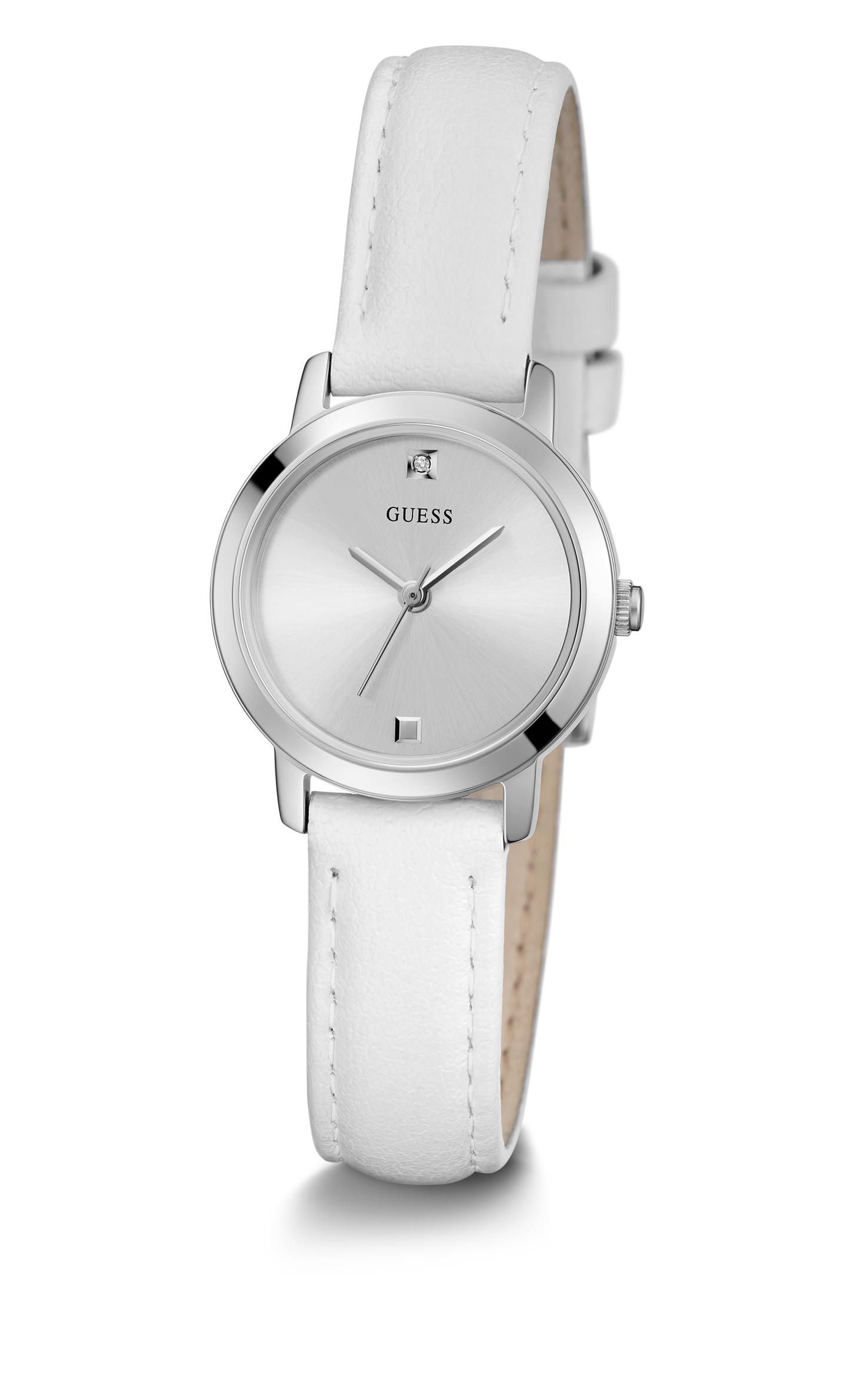 Guess Women Silver Dial Analog Watch - GW0246L1