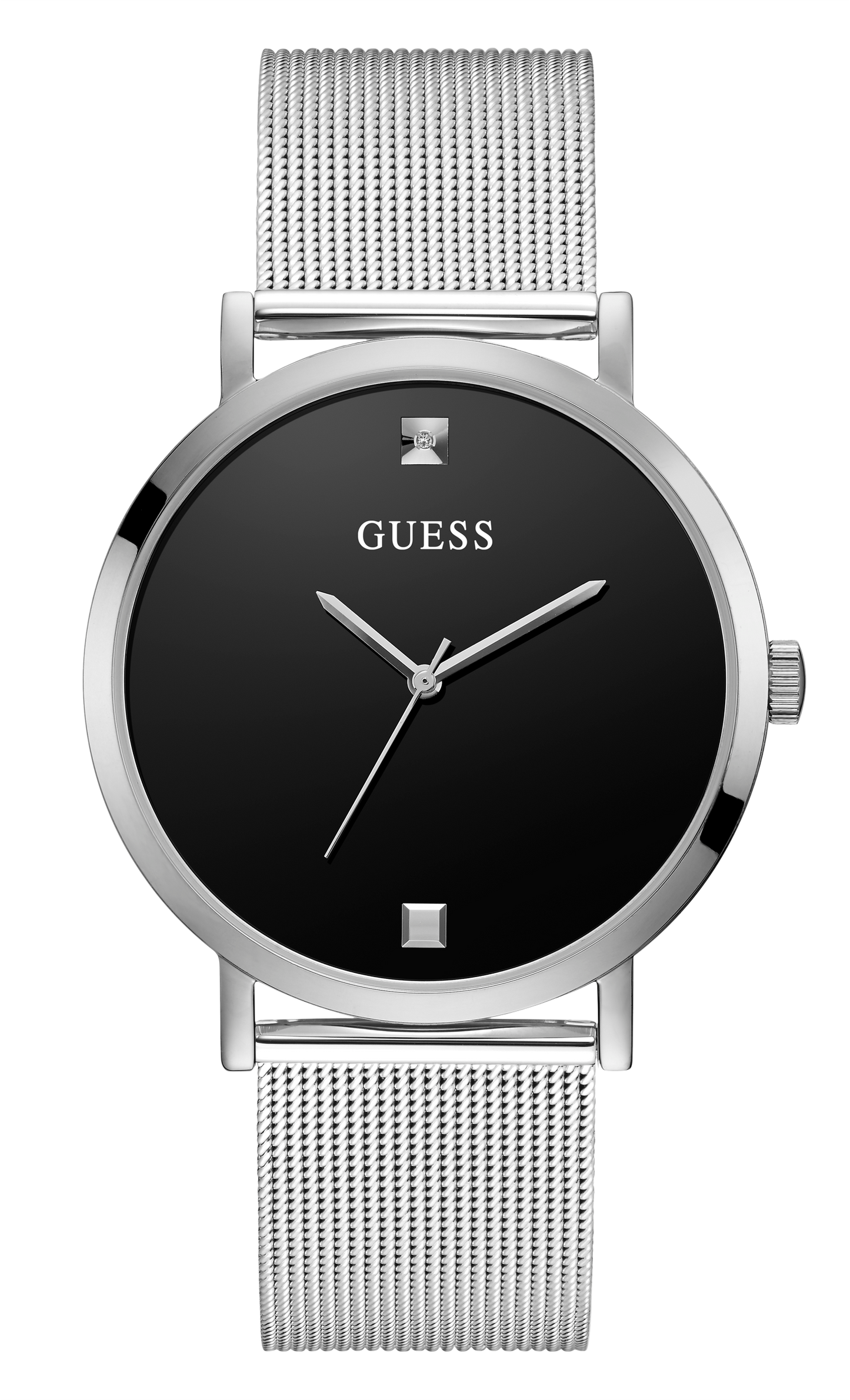Guess Analog Black Dial Men's Watch - GW0248G1