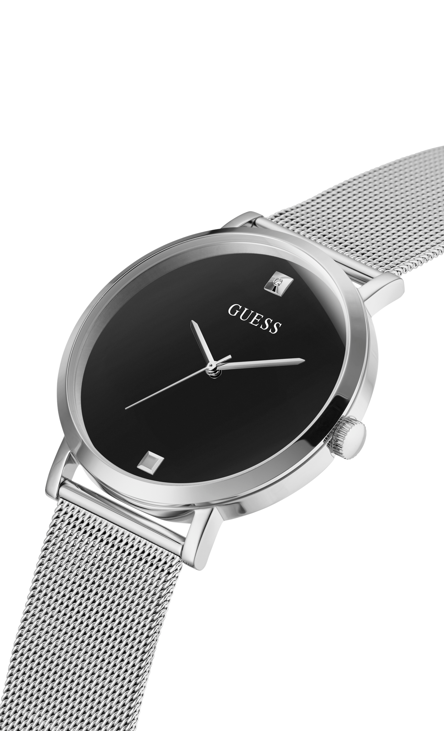 Guess Analog Black Dial Men's Watch - GW0248G1
