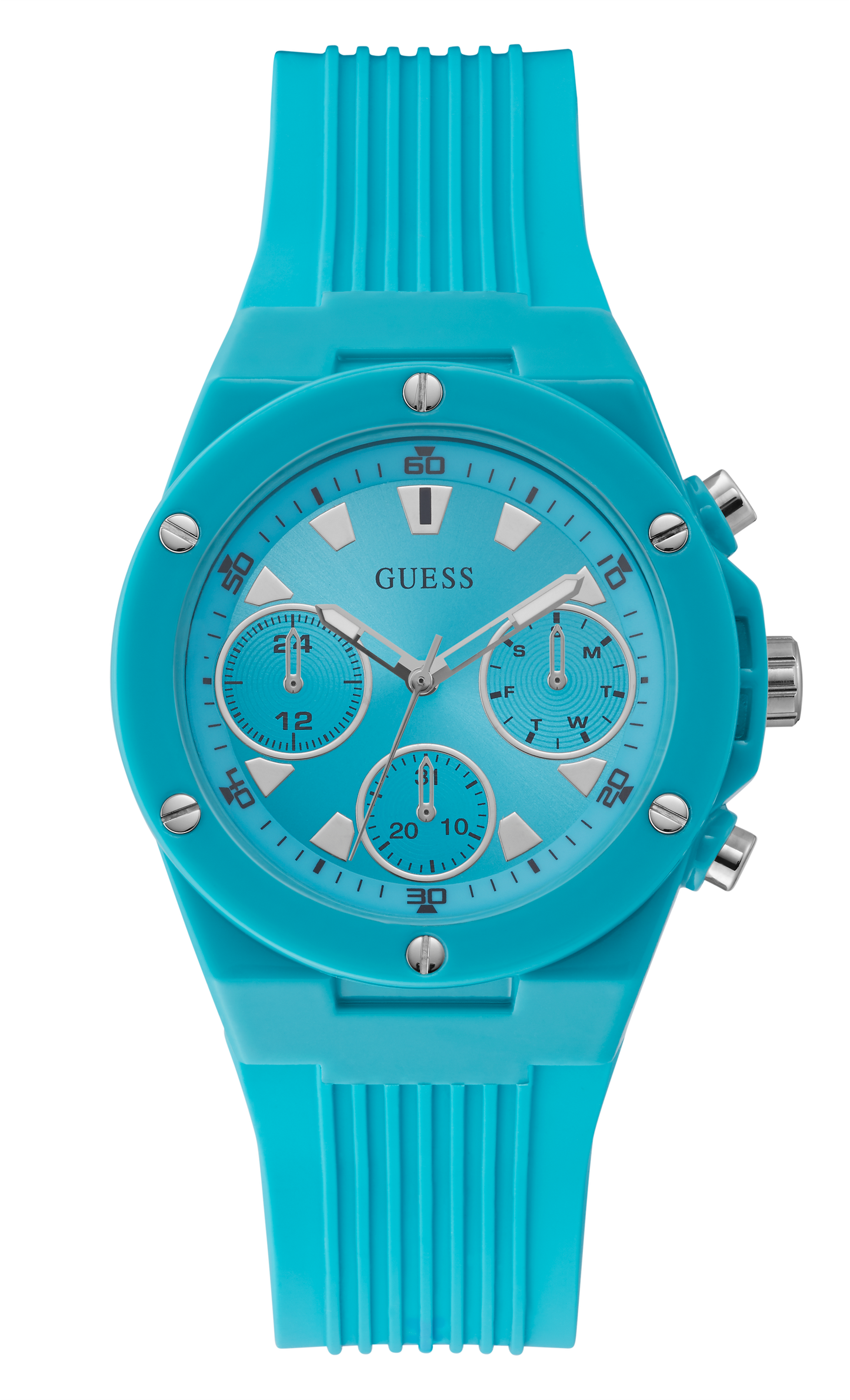 Guess Ladies Color Multi-function Watch - GW0255L2