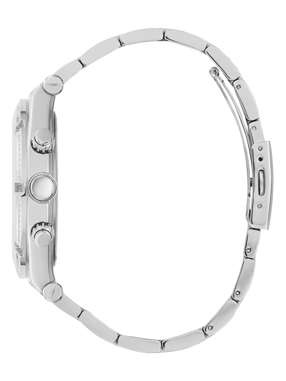 Guess Analog Silver Dial Men's Watch - GW0261G1