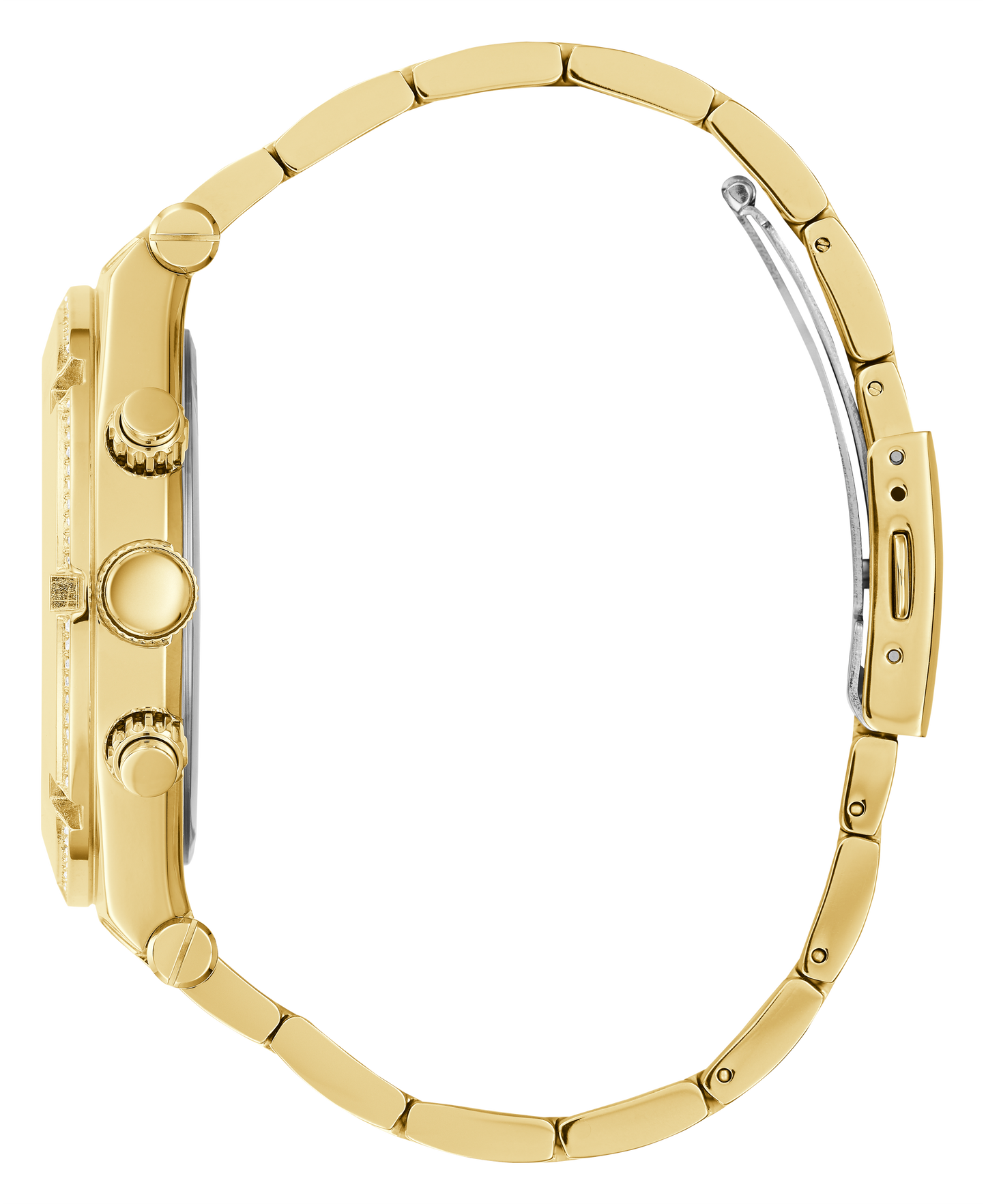 Guess Analog Beige Dial Men's Watch - GW0261G2