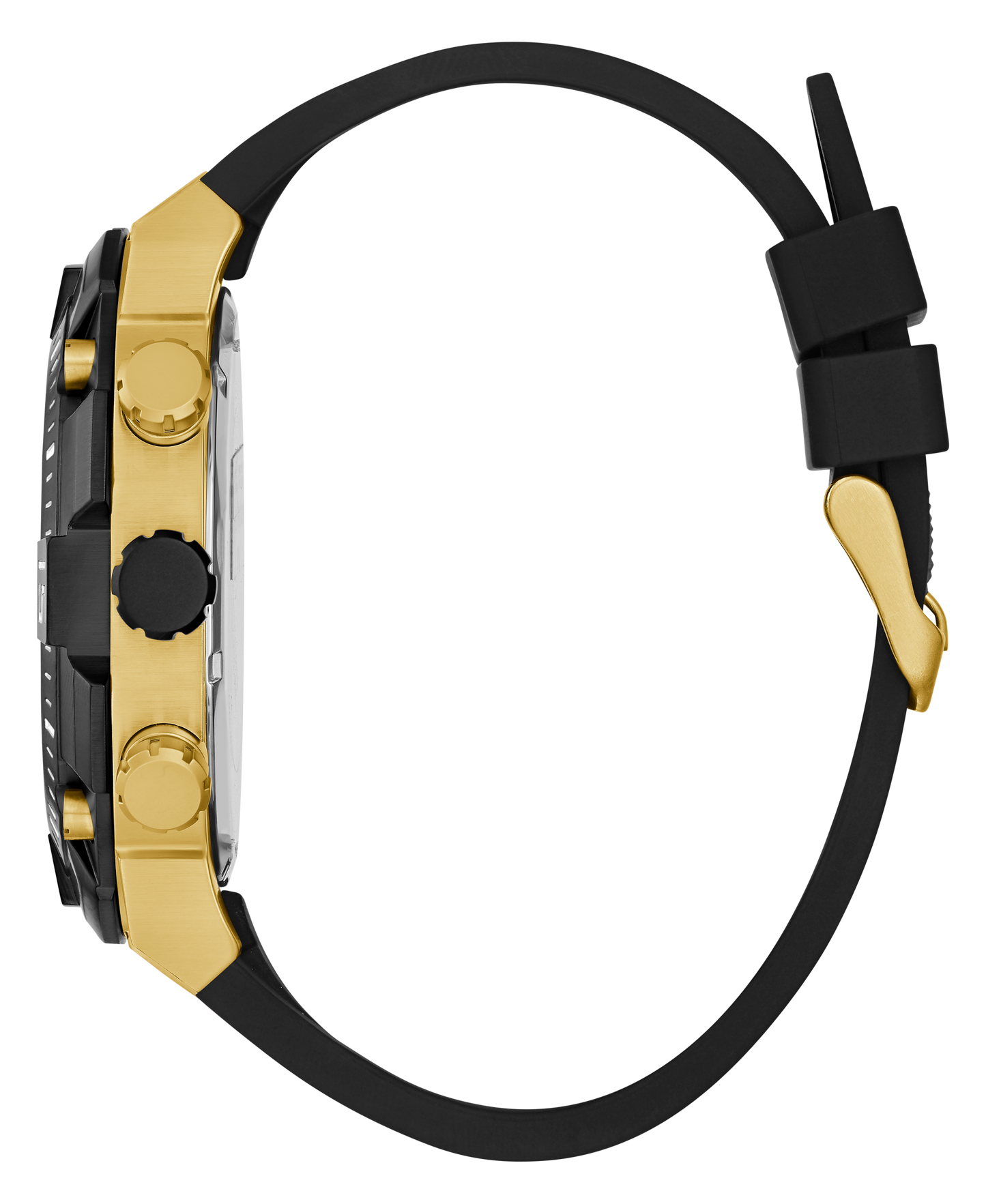 Guess Analog Black Dial Men's Watch - GW0264G3