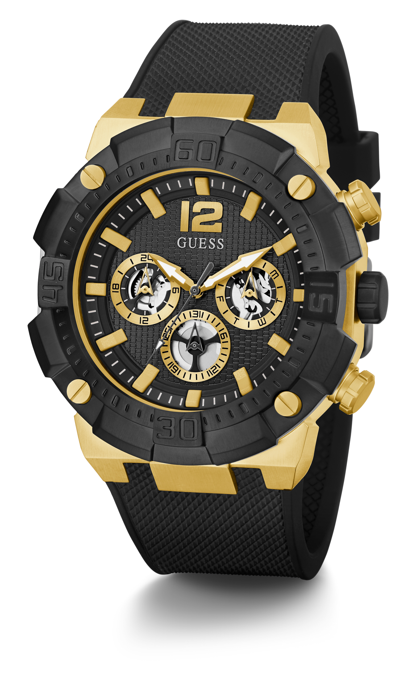 Guess Analog Black Dial Men's Watch - GW0264G3