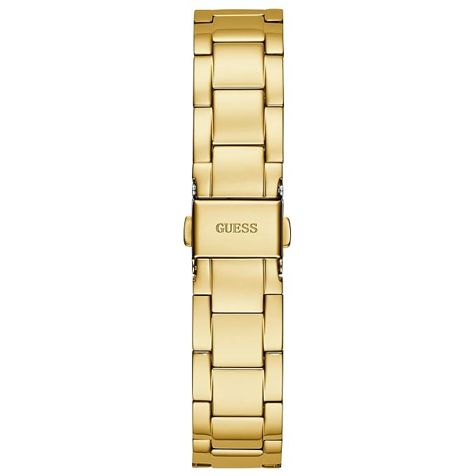 Guess Clear Gold Dial Women Analog Watch - GW0300L2
