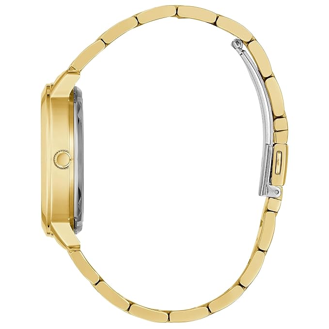 Guess Clear Gold Dial Women Analog Watch - GW0300L2