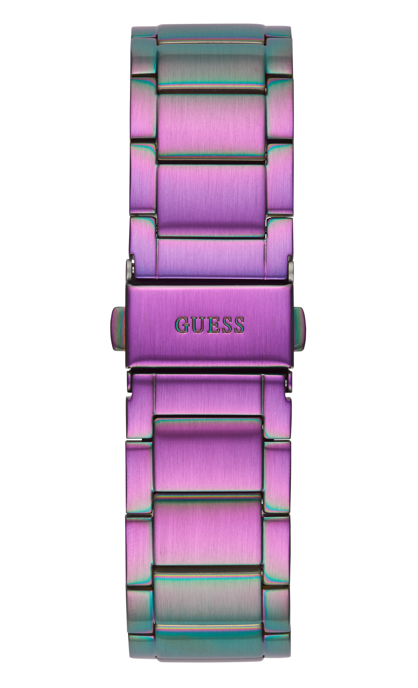 Guess Rose Gold Dial Women Watch - GW0302L3