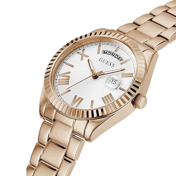 Guess White Dial Women Analog Watch - GW0308L3