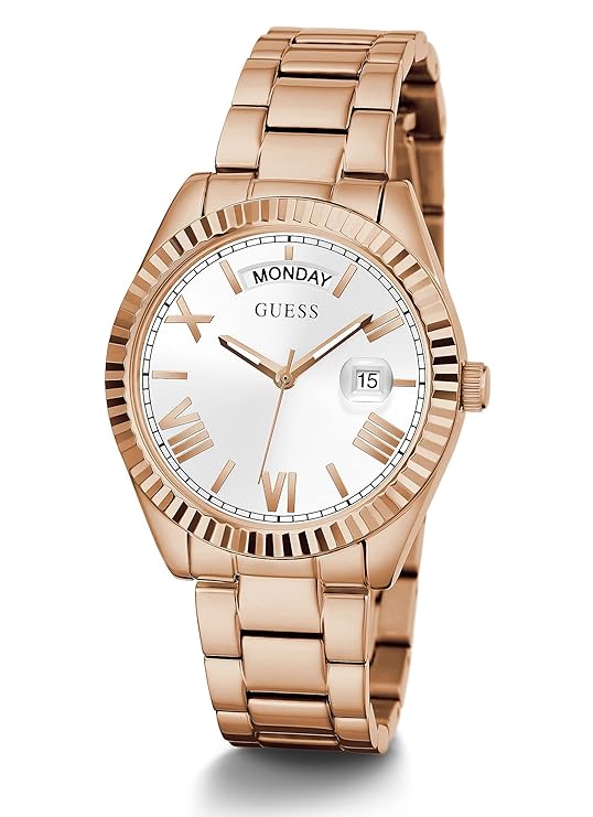 Guess White Dial Women Analog Watch - GW0308L3