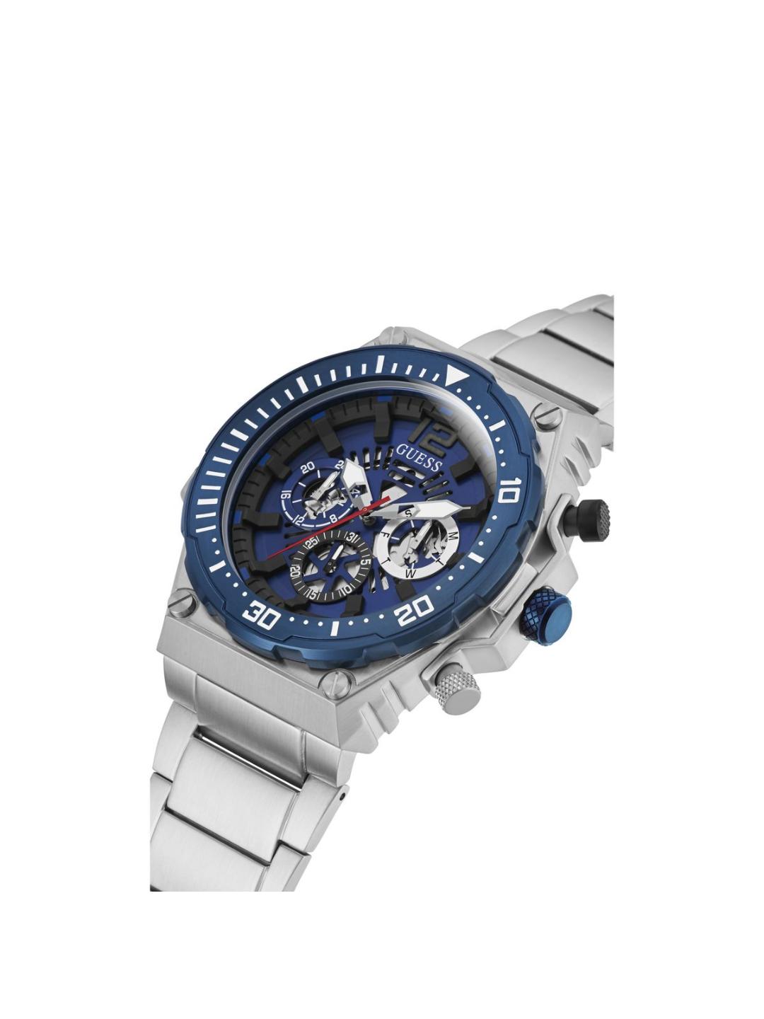 Guess Blue Dial Men Analog Watch - GW0324G1