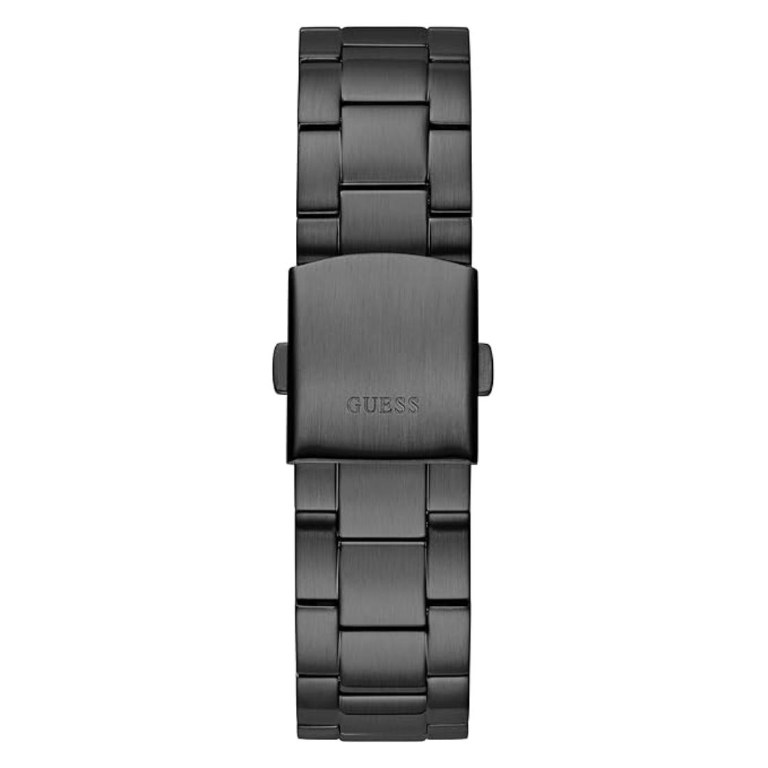 Guess Black Dial Men Analog Watch - GW0327G2