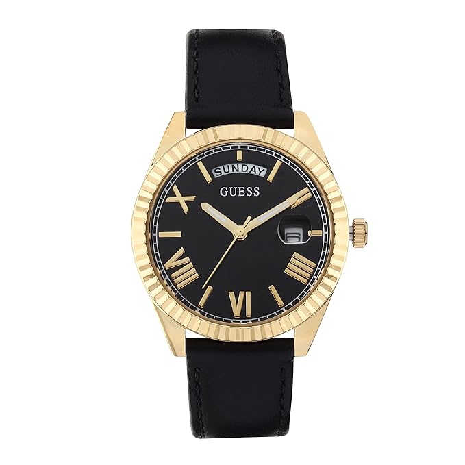 Guess Analog Black Dial Women Watch - GW0357L1