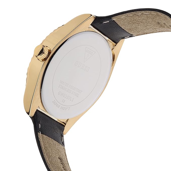 Guess Analog Black Dial Women Watch - GW0357L1