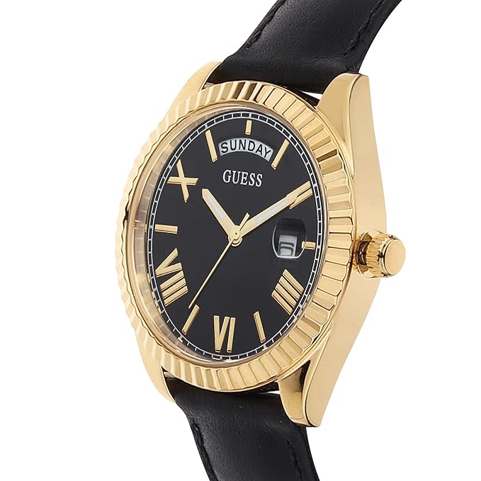 Guess Analog Black Dial Women Watch - GW0357L1