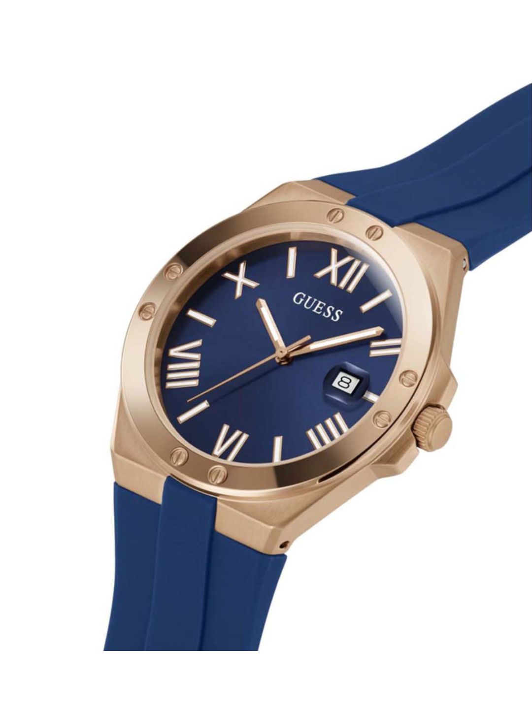 Guess Analog Blue Dial Men Watch GW0388G3