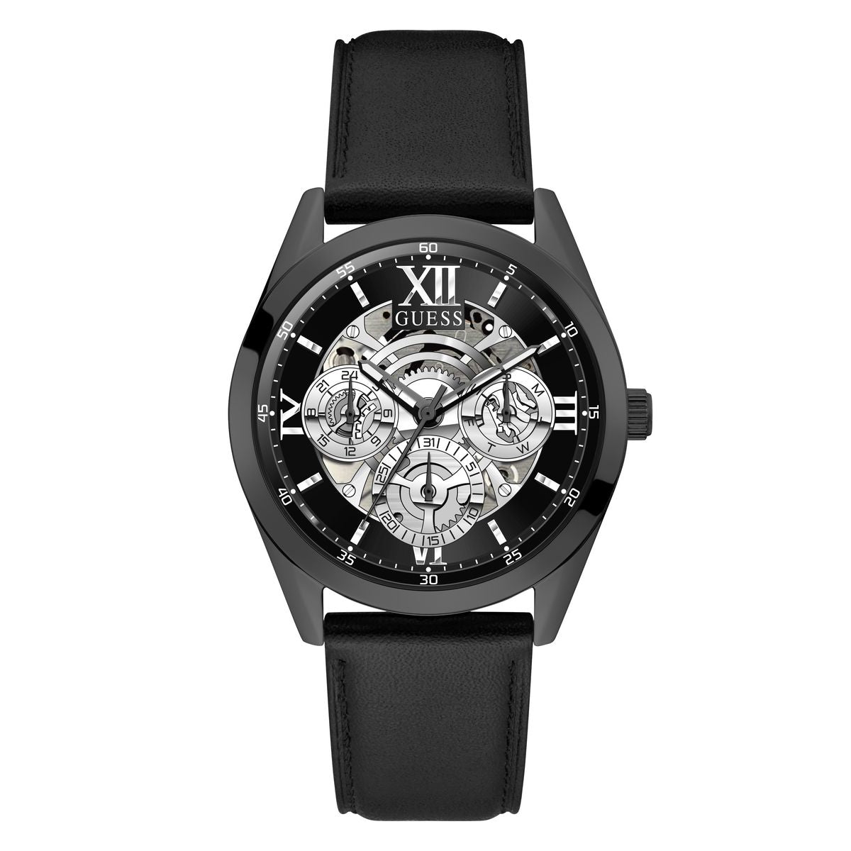 Guess Black Dial Men Analog Watch