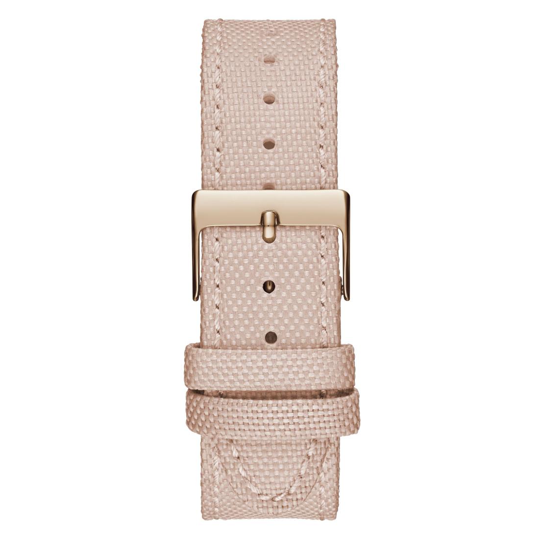 Guess Trend 39 mm Size Rose Gold Dial Women Analog Watch - GW0408L3