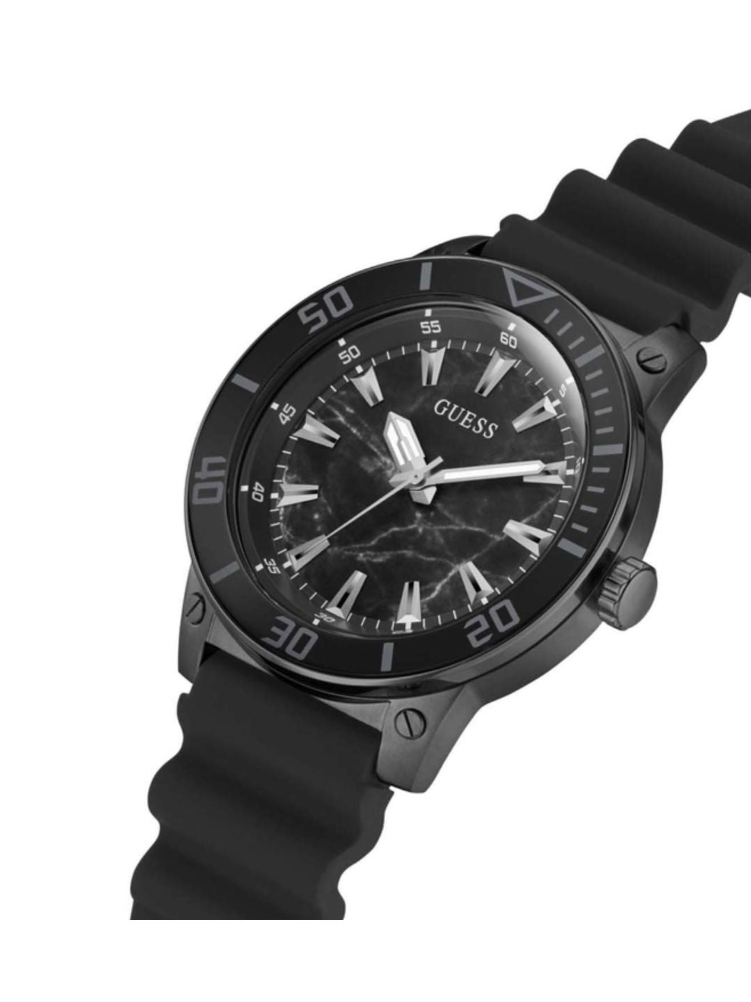Guess Analog Black Dial Men Watch GW0420G3