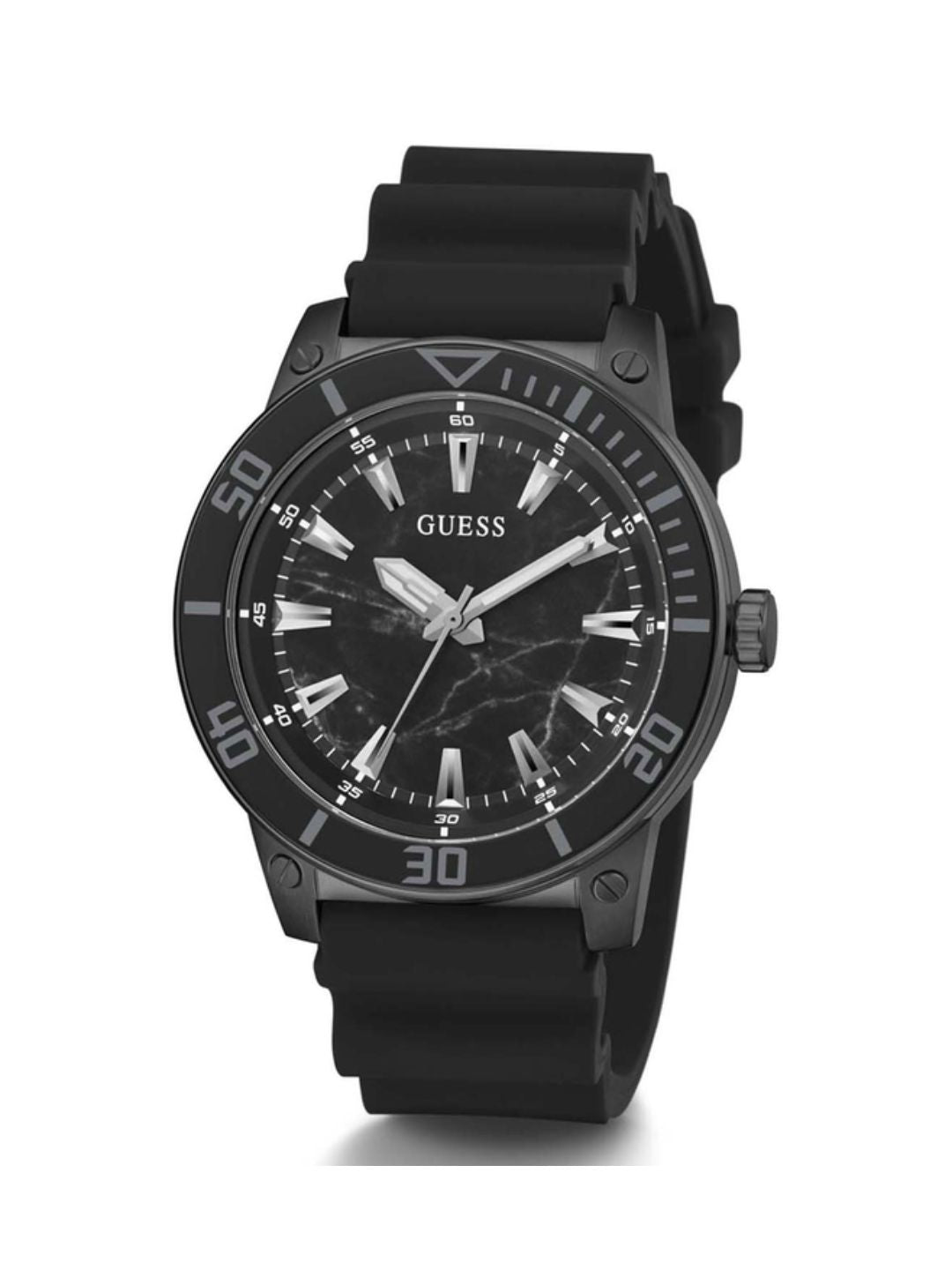 Guess Analog Black Dial Men Watch GW0420G3