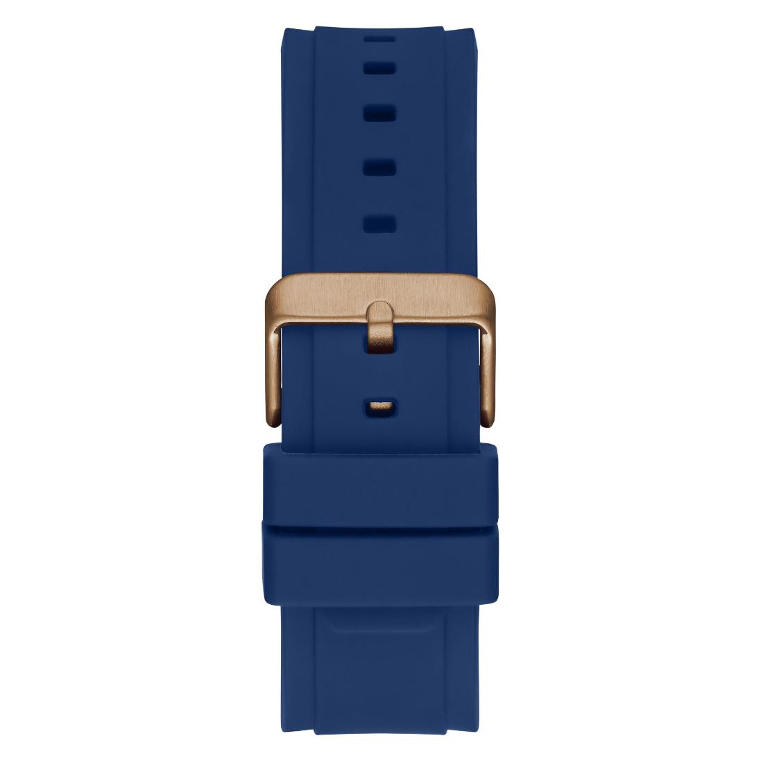 Guess Men 47 mm Rose Gold Dial Analog Watch- GW0423G4