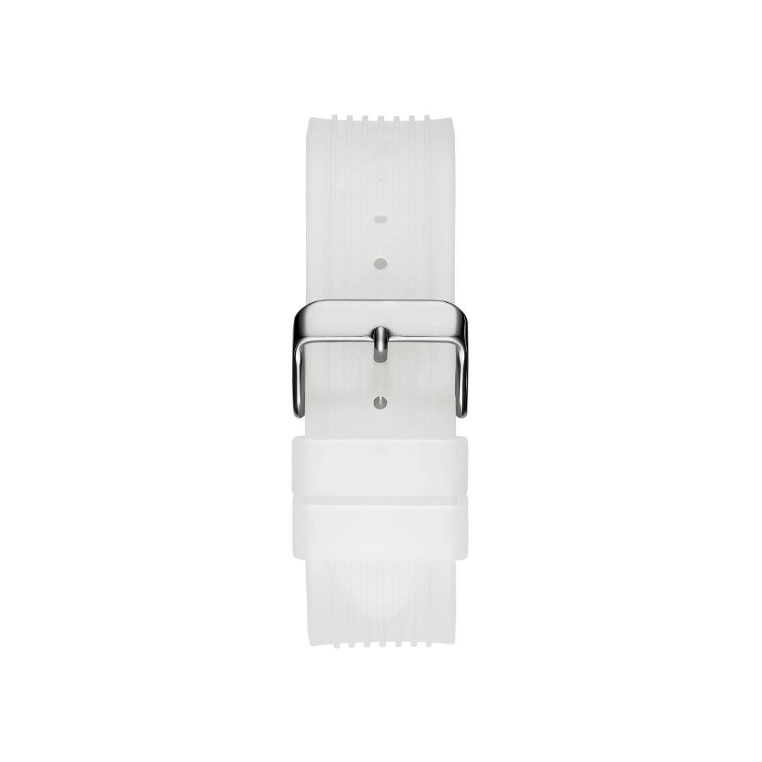 Guess Men 46 mm Size Rainbow Dial Round Analog Watch - GW0425G4