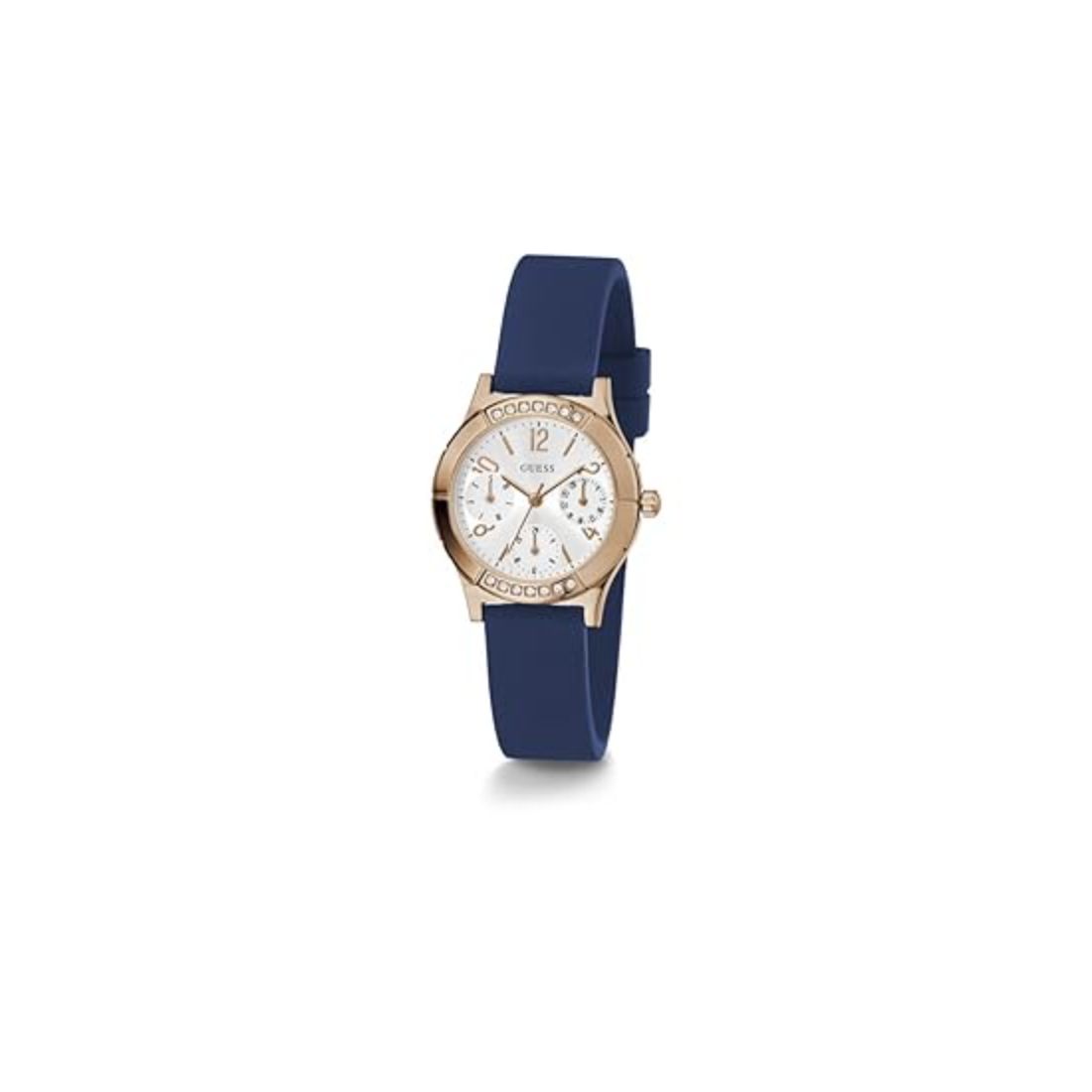 GUESS Analog Silver Dial Women's Watch-GW0451L2
