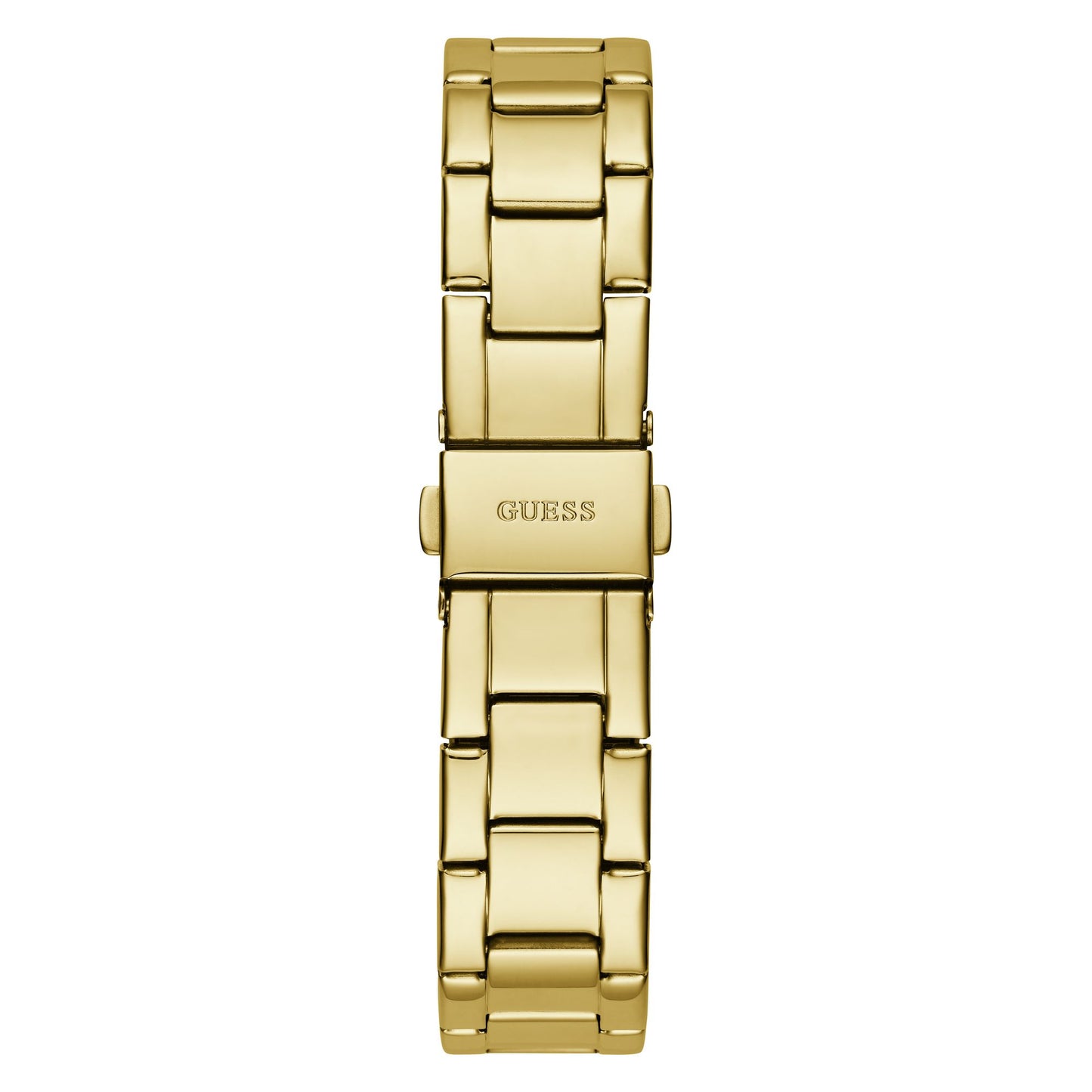 Guess Champagne Dial Women Analog Watch - GW0465L1