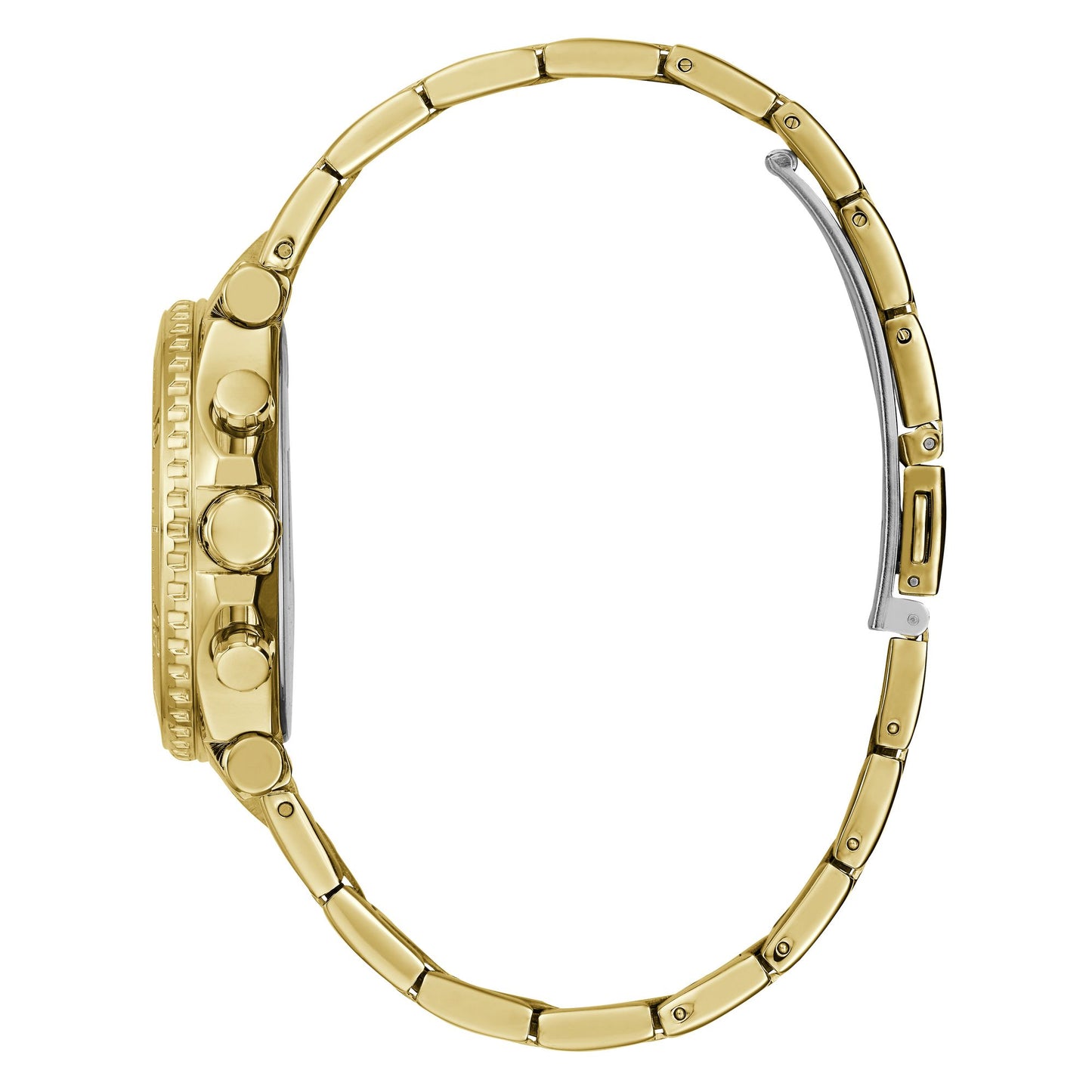 Guess Champagne Dial Women Analog Watch - GW0465L1