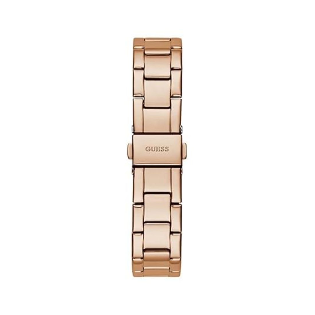 Guess Cosmic Collection Analog Rose Gold Dial Women's Watch-GW0465L2