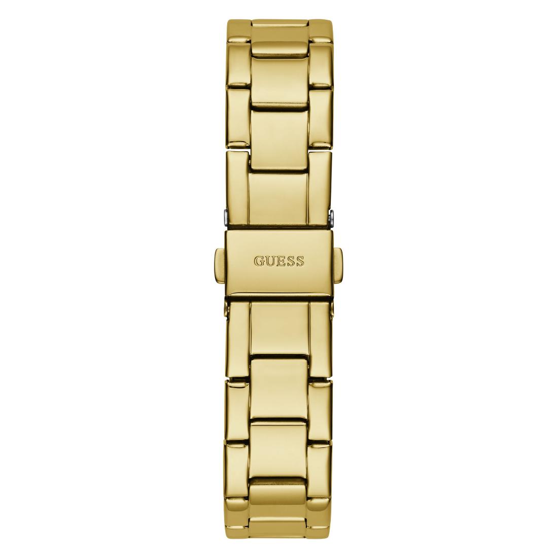 Guess Cosmic 36 mm Size Green Dial Women Analog Watch - GW0465L5