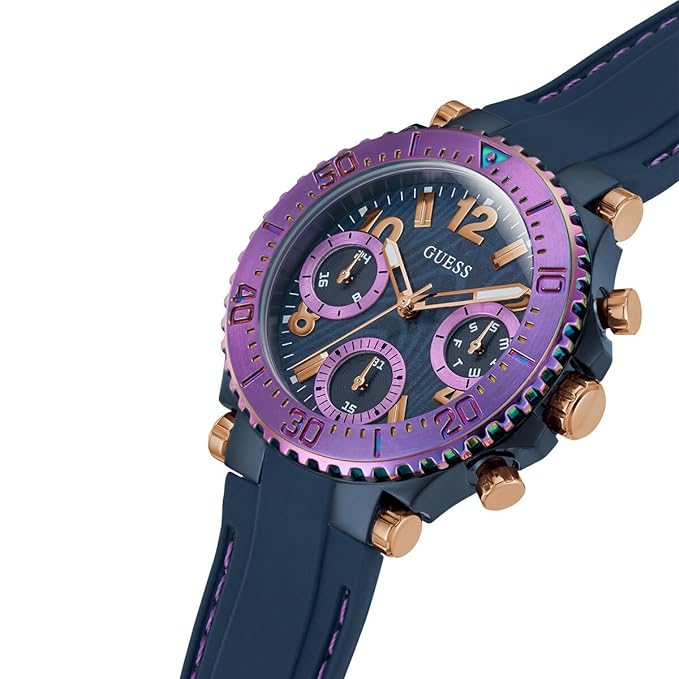 Guess Blue Dial Women Analog Watch - GW0466L2