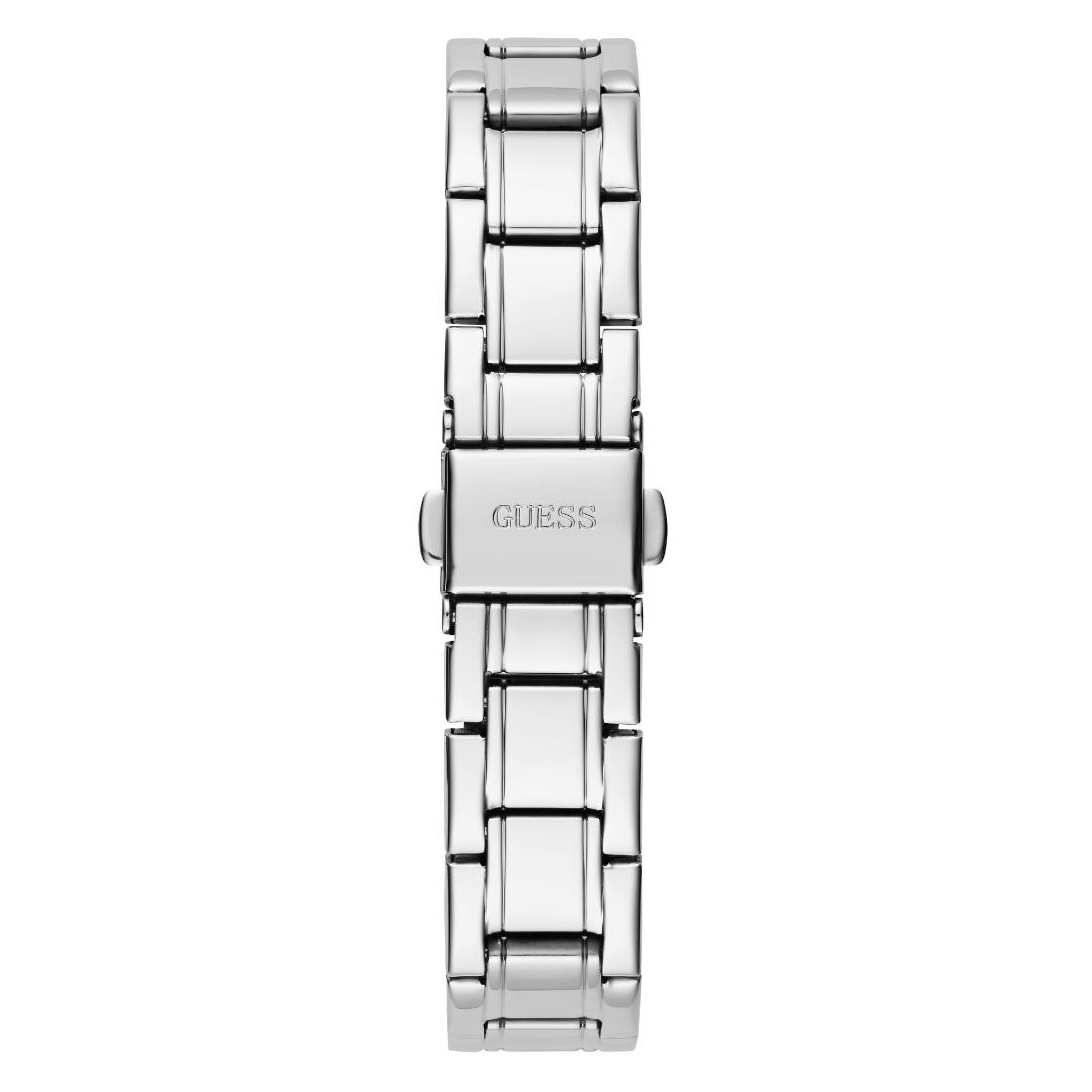 Guess Dress 28 mm White Dial Women Analog Watch- GW0468L1