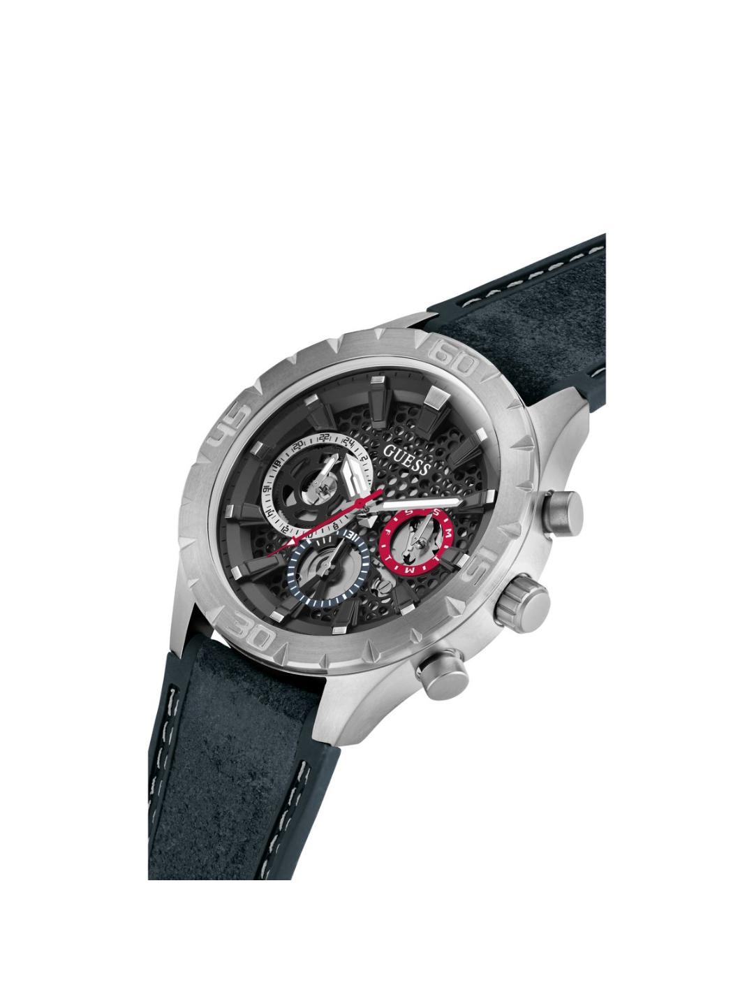 Guess Black Dial Men Analog Watch - GW0514G1