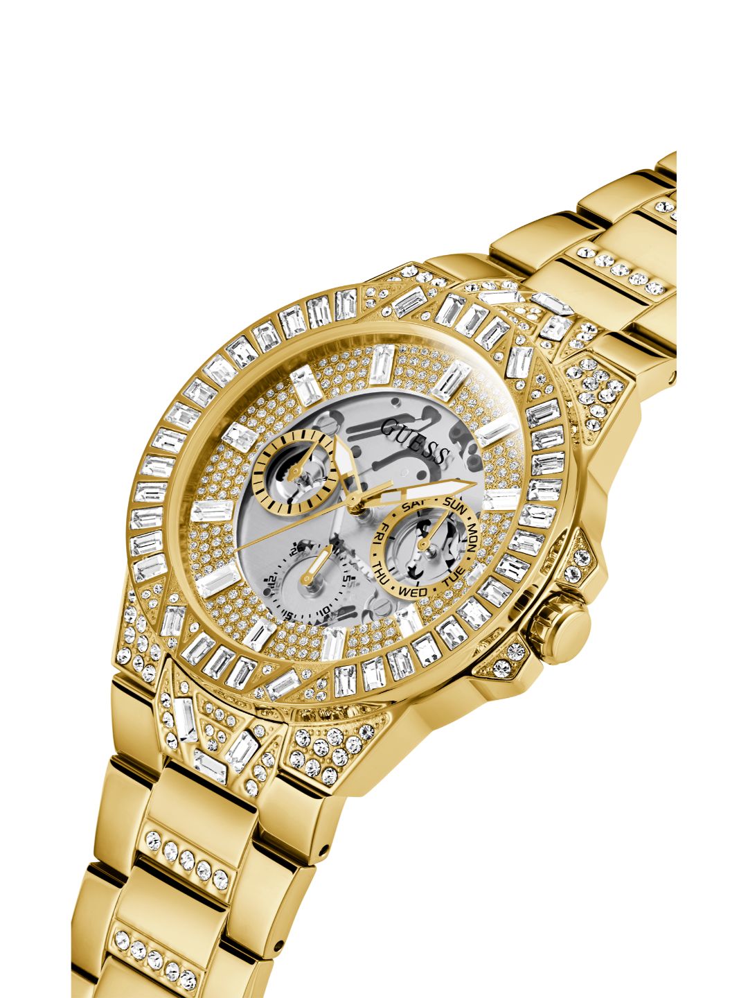 Guess Mens Trend Champagne Watch - GW0516G2