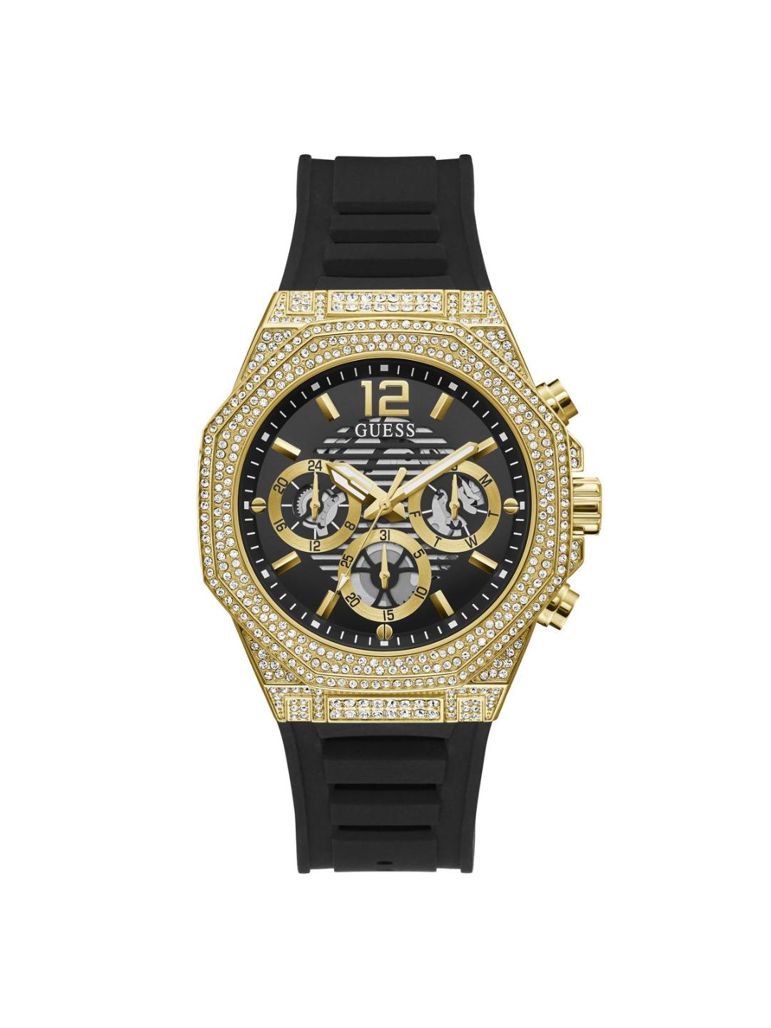 Guess Black Dial Men Analog Watch - GW0518G2