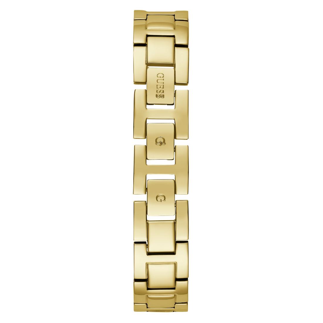 Guess Gala 30 mm Size Gold Dial Women Analog Watch - GW0531L2