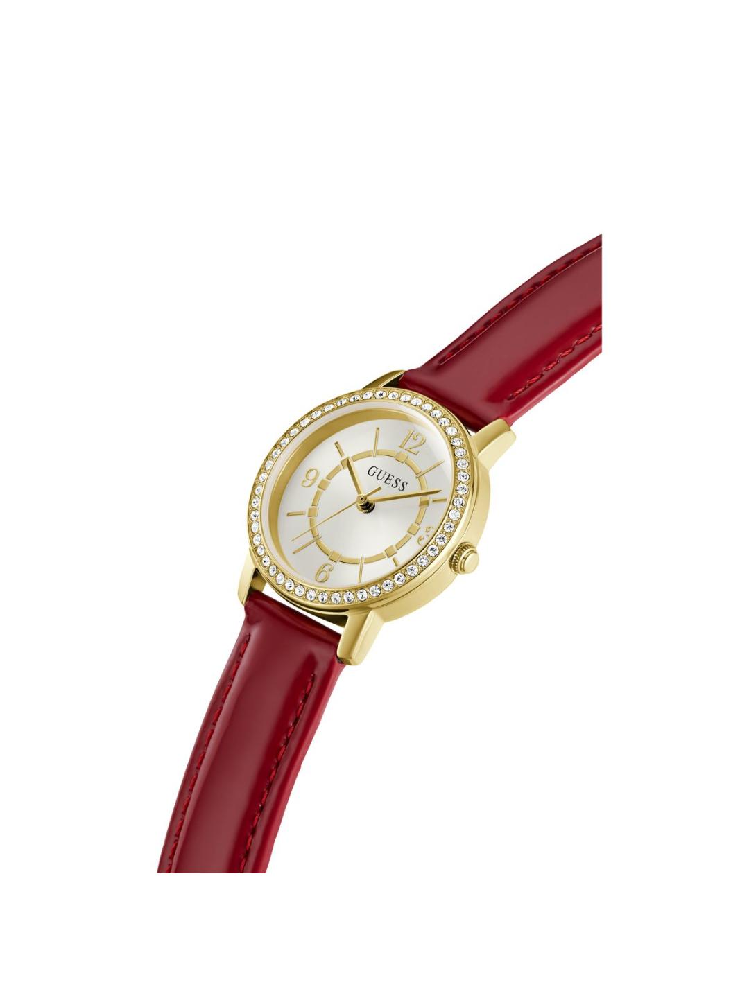 Guess White Dial Women Analog Watch - GW0533L1