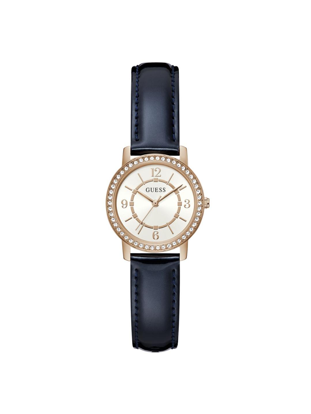 Guess White Dial Women Analog Watch - GW0533L4
