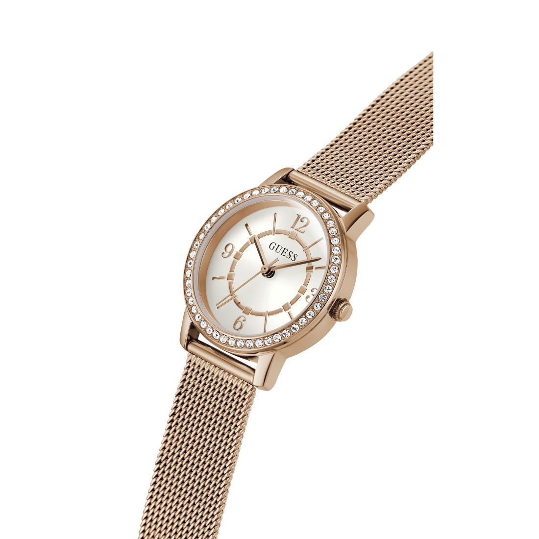 GUESS MELODY Women White Round Dial Analog Watch - GW0534L3
