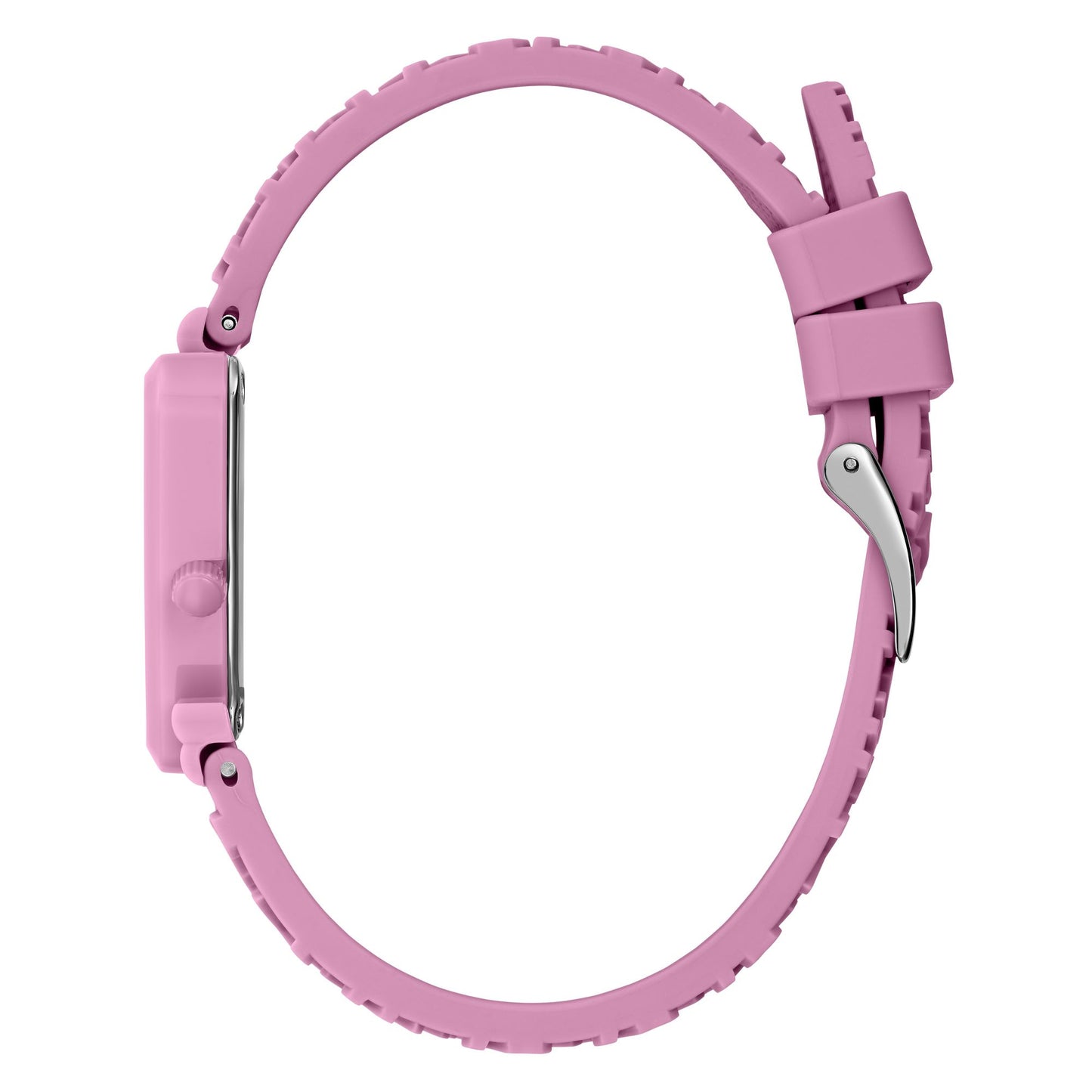Guess Fame 30.87 mm Pink Dial Women Analog Watch- GW0543L2