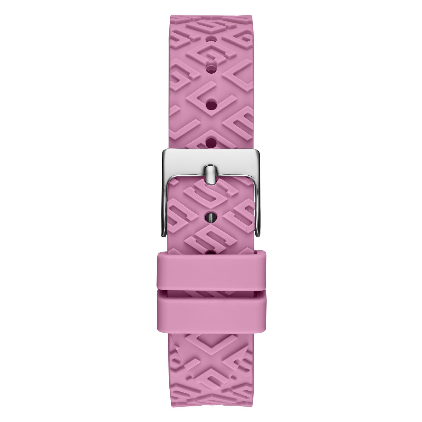 Guess Fame 30.87 mm Pink Dial Women Analog Watch- GW0543L2