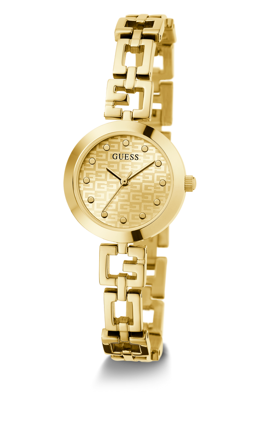 Guess Champagne Dial Women Watch - GW0549L2